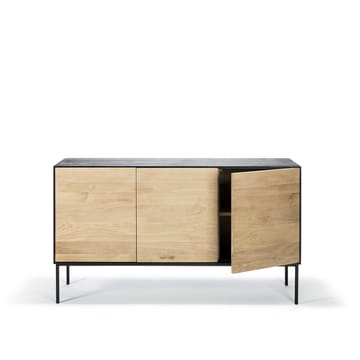 Blackbird sideboard - Black oak 3 doors - Ethnicraft