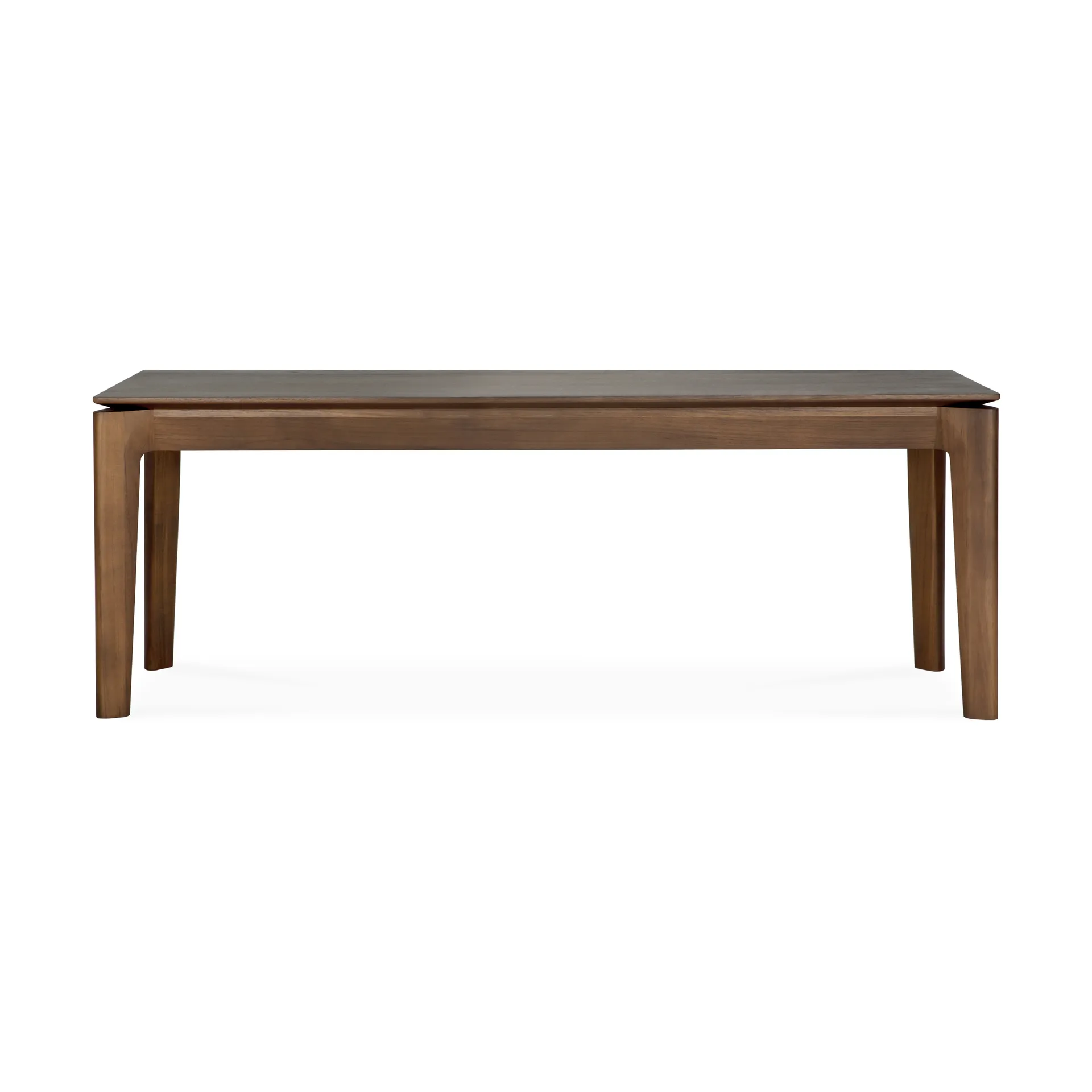 Bok bench, Dark stained teak 126 cm Ethnicraft