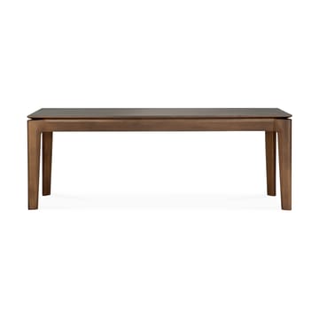 Bok bench - Dark stained teak 126 cm - Ethnicraft