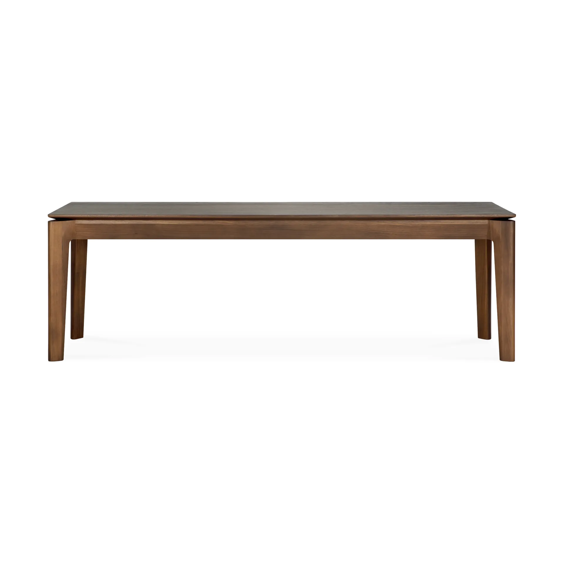 Bok bench, Dark stained teak 146 cm Ethnicraft