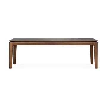 Bok bench - Dark stained teak 146 cm - Ethnicraft