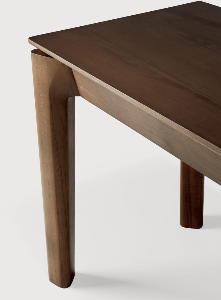 Bok bench, Dark stained teak 146 cm Ethnicraft