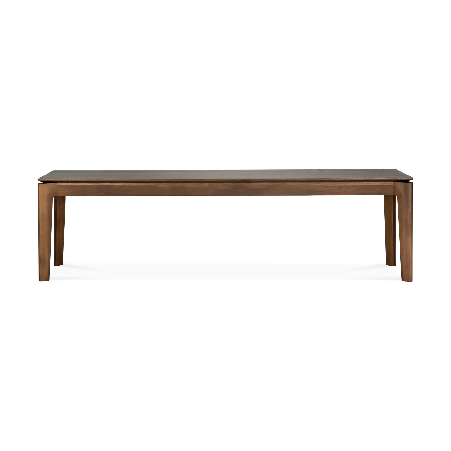 Bok bench, Dark stained teak 166 cm Ethnicraft
