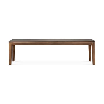 Bok bench - Dark stained teak 166 cm - Ethnicraft