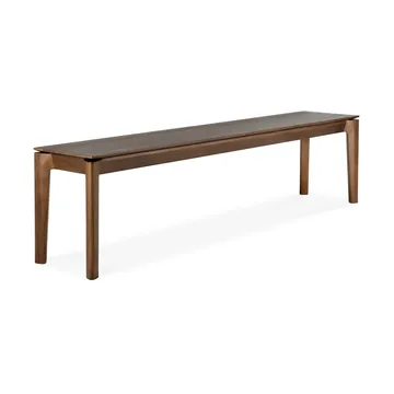 Bok bench - Dark stained teak 186 cm - Ethnicraft