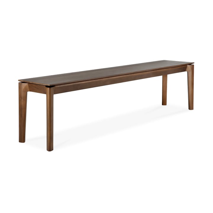 Bok bench - Dark stained teak 186 cm - Ethnicraft