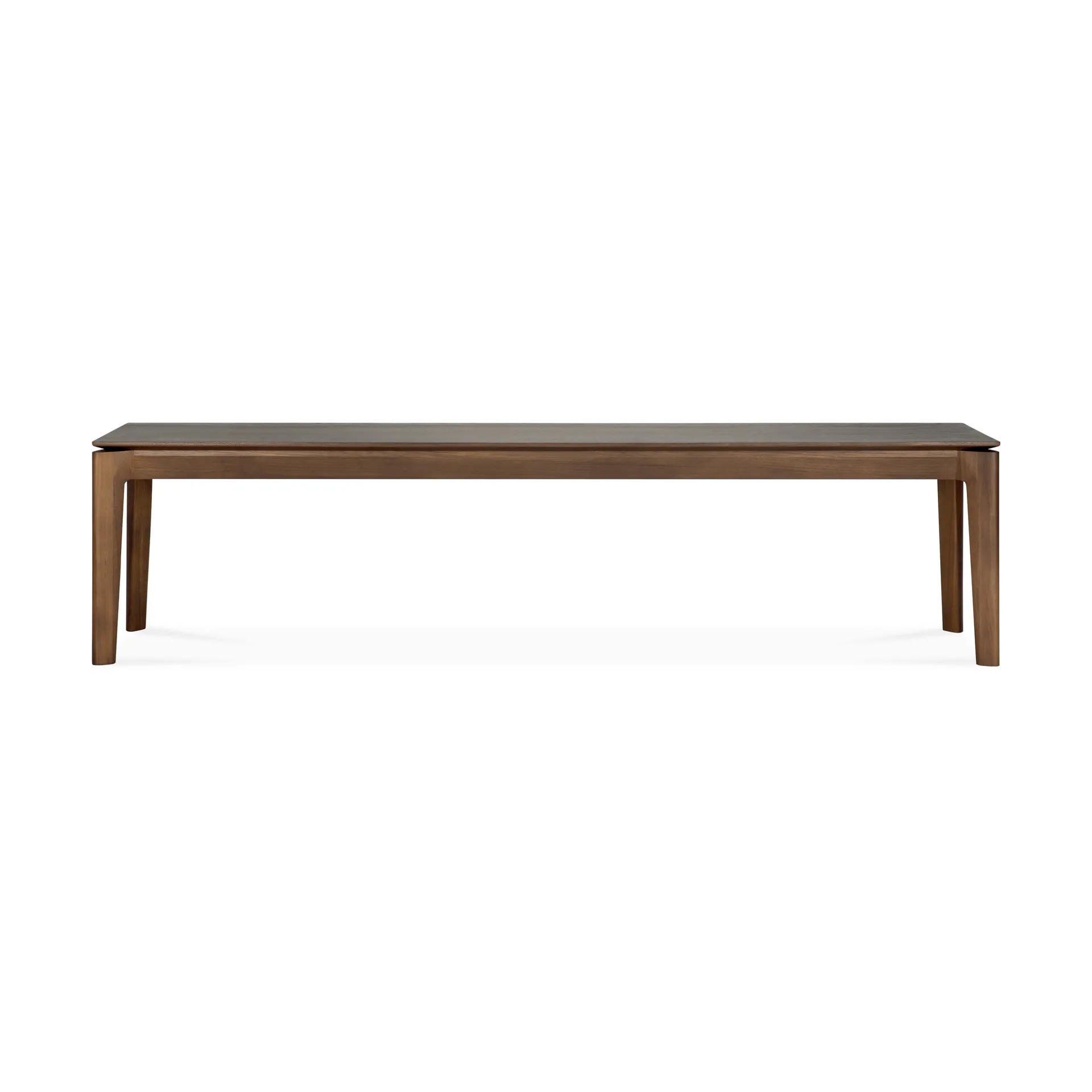 Bok bench, Dark stained teak 186 cm Ethnicraft