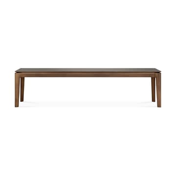 Bok bench - Dark stained teak 186 cm - Ethnicraft