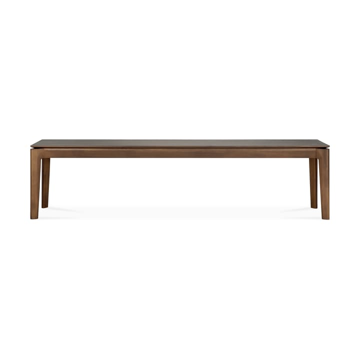 Bok bench, Dark stained teak 186 cm Ethnicraft