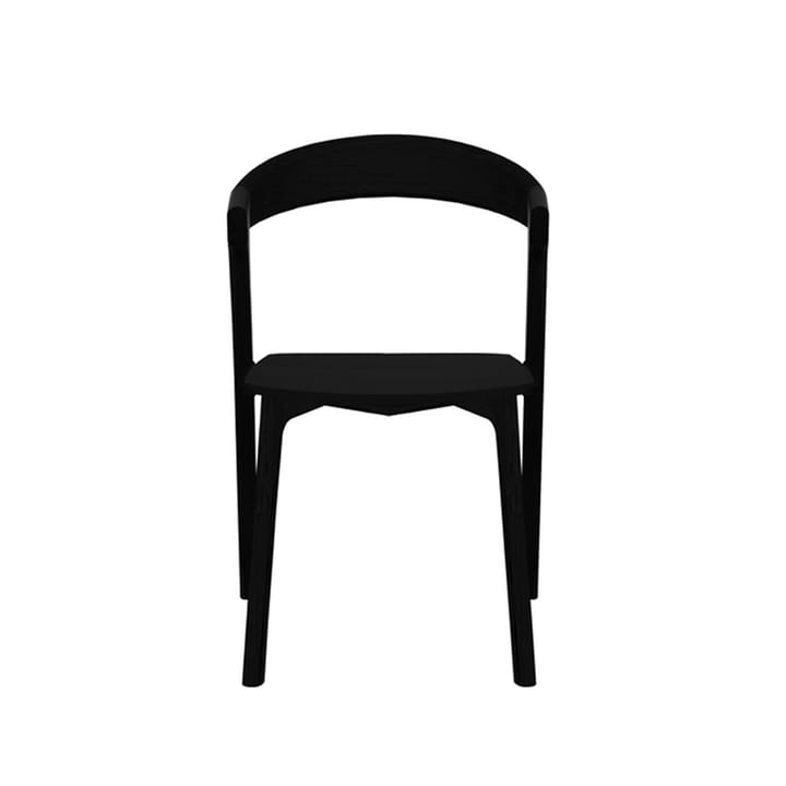 Bok Chair, Black stained oak Ethnicraft