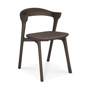 Bok Chair - Brown oak-fabric warm brown - Ethnicraft