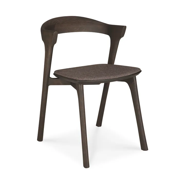 Bok Chair - Brown oak-fabric warm brown - Ethnicraft