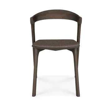 Bok Chair - Brown oak-fabric warm brown - Ethnicraft