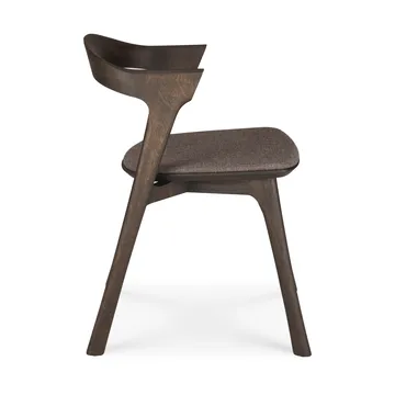 Bok Chair - Brown oak-fabric warm brown - Ethnicraft