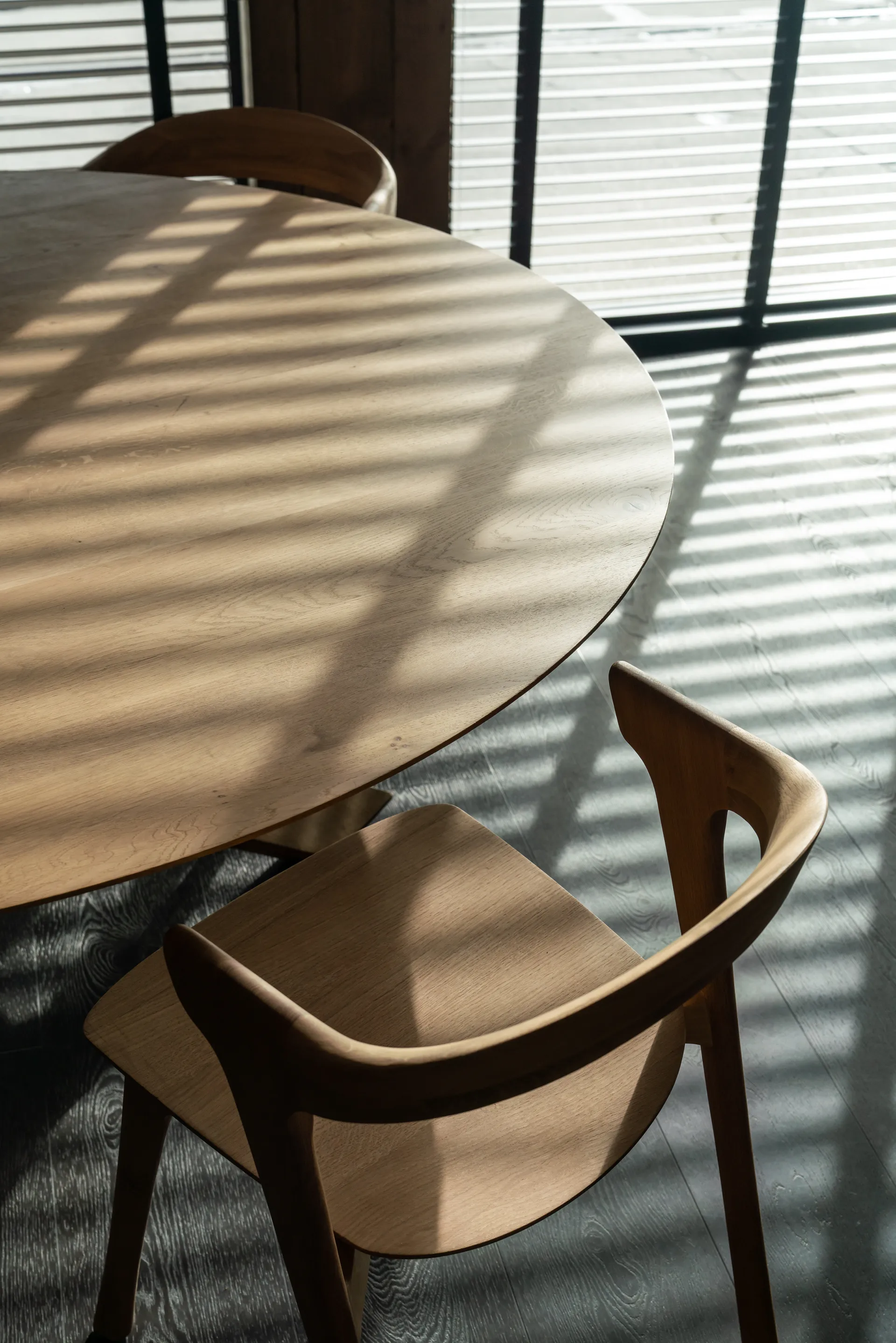 Bok Chair, Hardwax oiled oak Ethnicraft