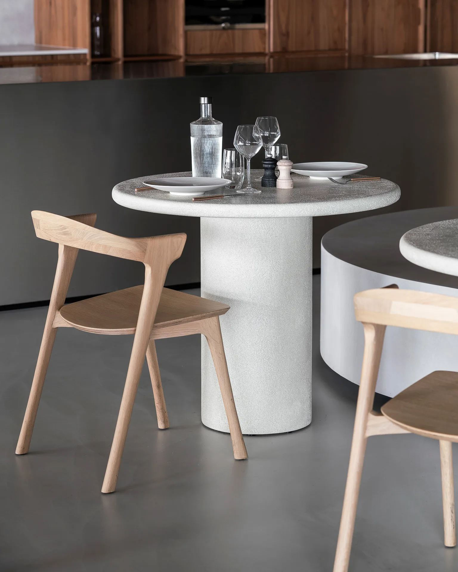 Bok Chair, Hardwax oiled oak Ethnicraft