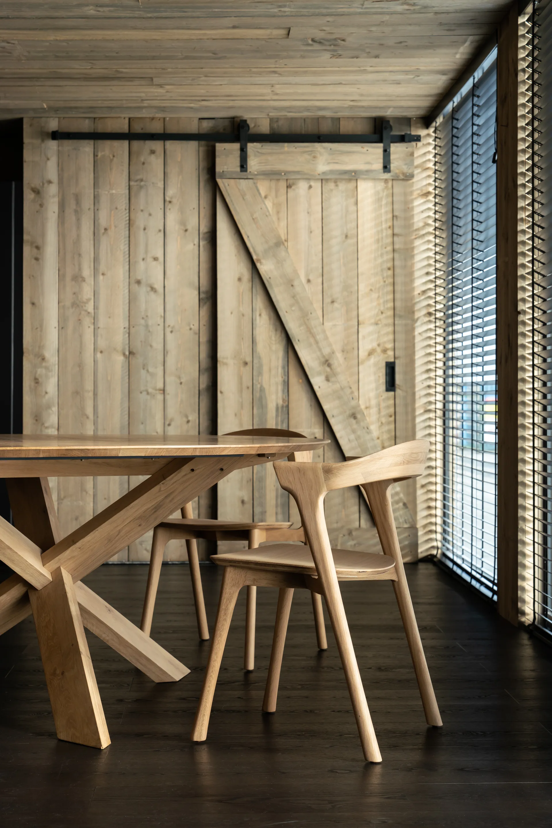 Bok Chair, Hardwax oiled oak Ethnicraft