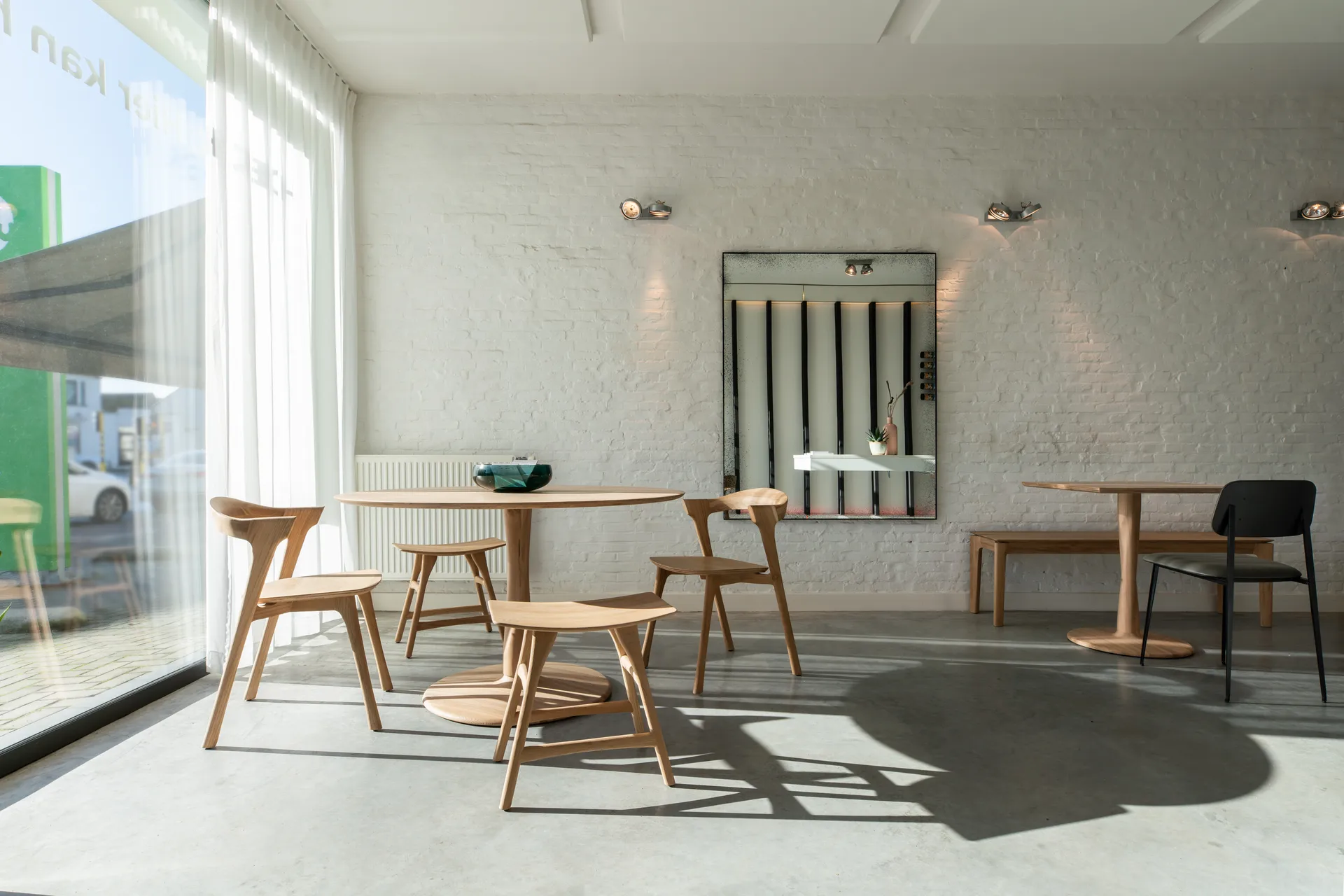 Bok Chair, Hardwax oiled oak Ethnicraft