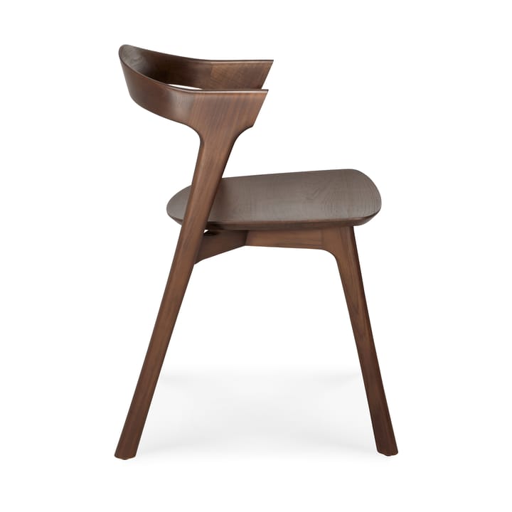 Bok Chair, Lacquered teak brown Ethnicraft