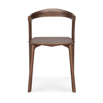 Bok Chair - Lacquered teak brown - Ethnicraft
