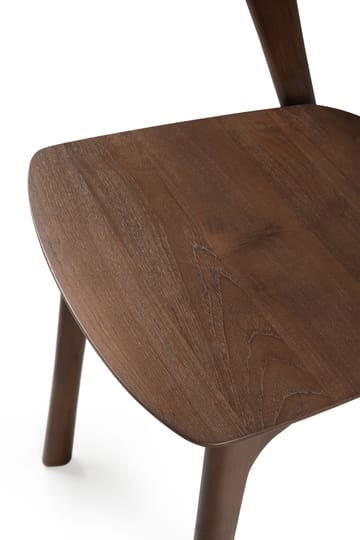 Bok Chair - Lacquered teak brown - Ethnicraft