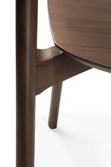 Bok Chair - Lacquered teak brown - Ethnicraft