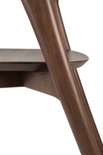 Bok Chair - Lacquered teak brown - Ethnicraft