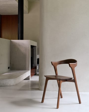 Bok Chair - Lacquered teak brown - Ethnicraft