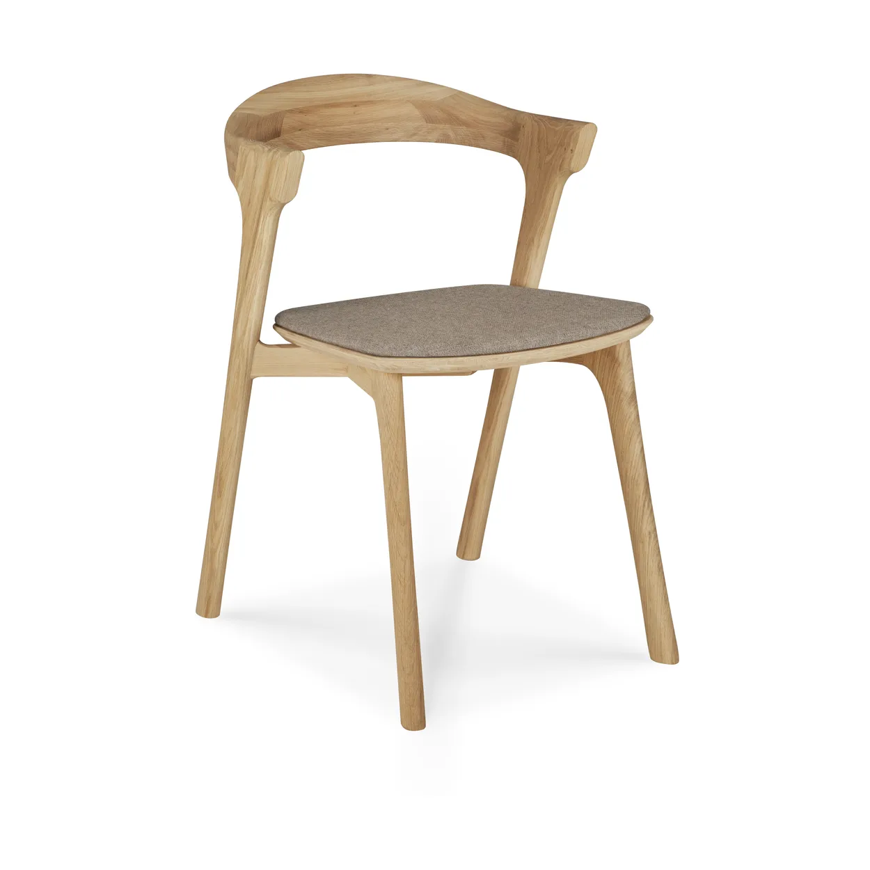 Ethnicraft Bok Chair Oak, warm grey | Scandinavian Design | Chairs | Beige