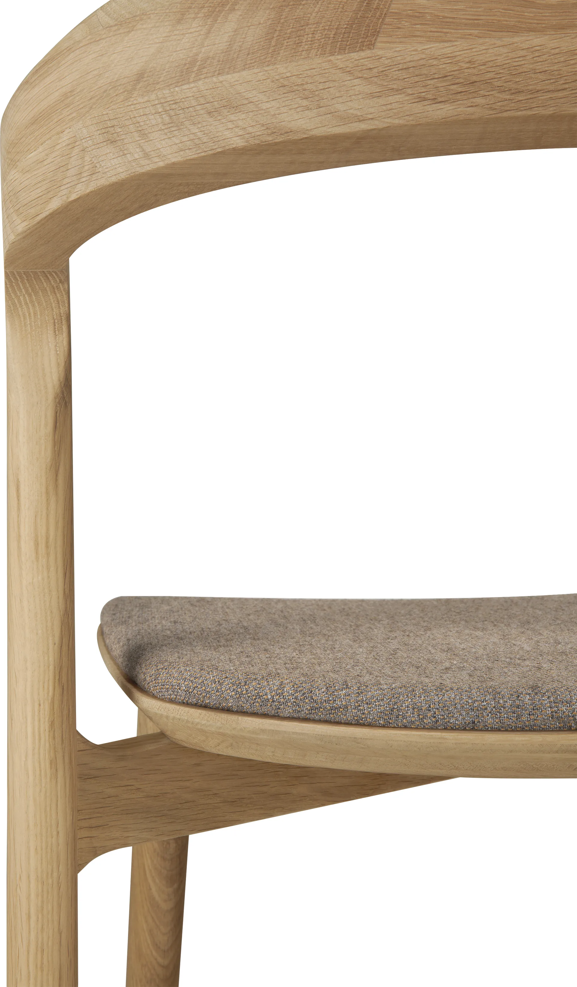 Bok Chair, Oak, warm grey Ethnicraft