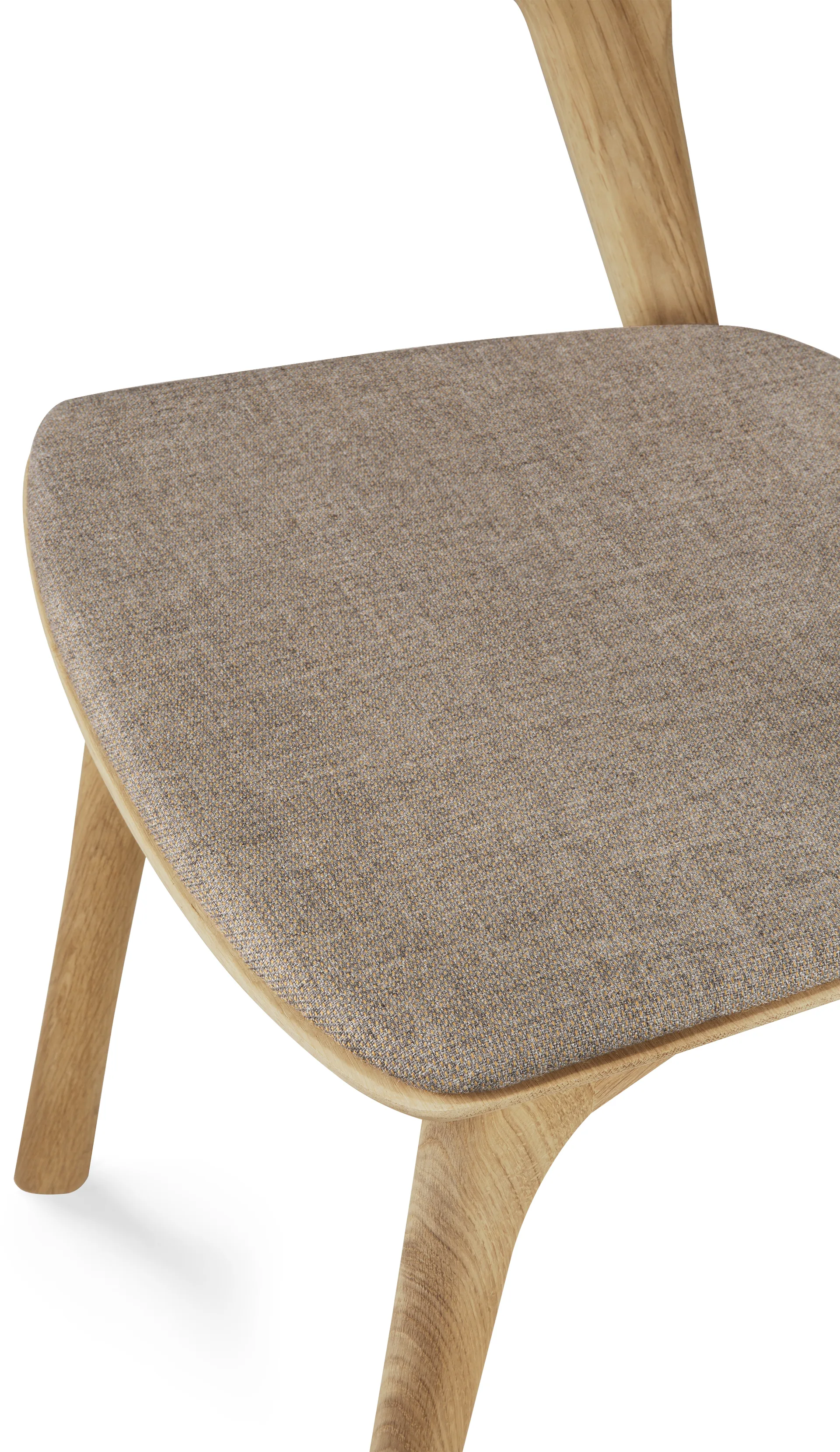 Bok Chair, Oak, warm grey Ethnicraft