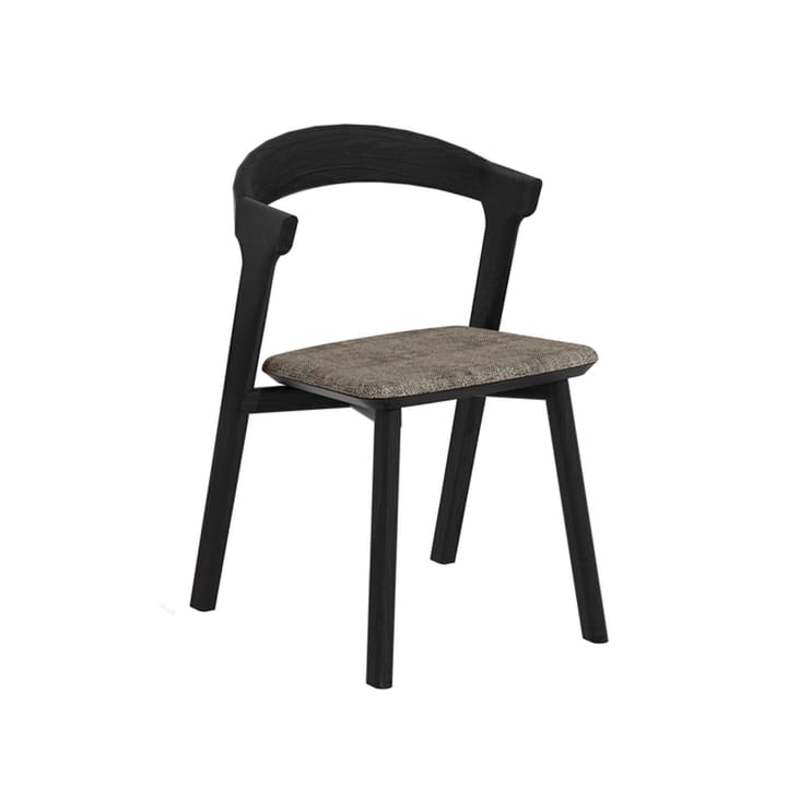 Bok chair with fabric seat - Gray cushion - Ethnicraft