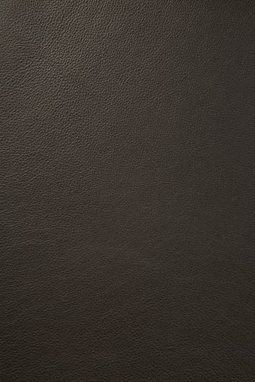 Bok chair with leather seat - Brown-stained oak-brown leather - Ethnicraft