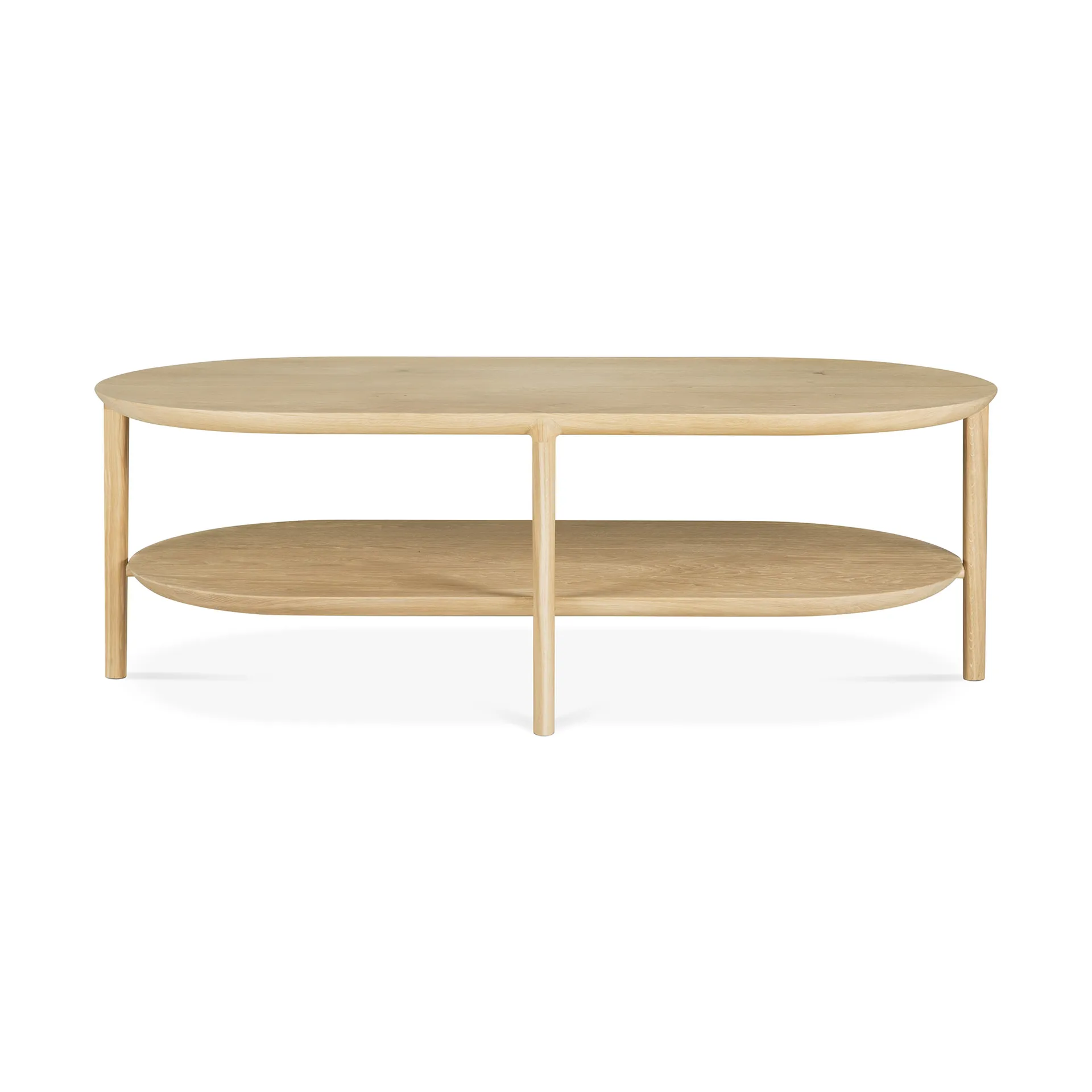 Bok coffee table, Oak, 120x60 cm Ethnicraft