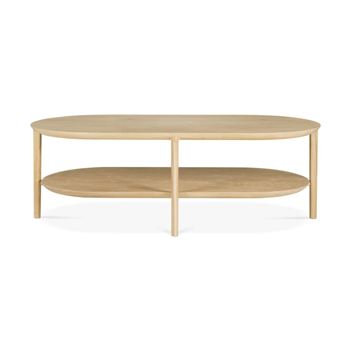 Bok coffee table, Oak, 120x60 cm Ethnicraft