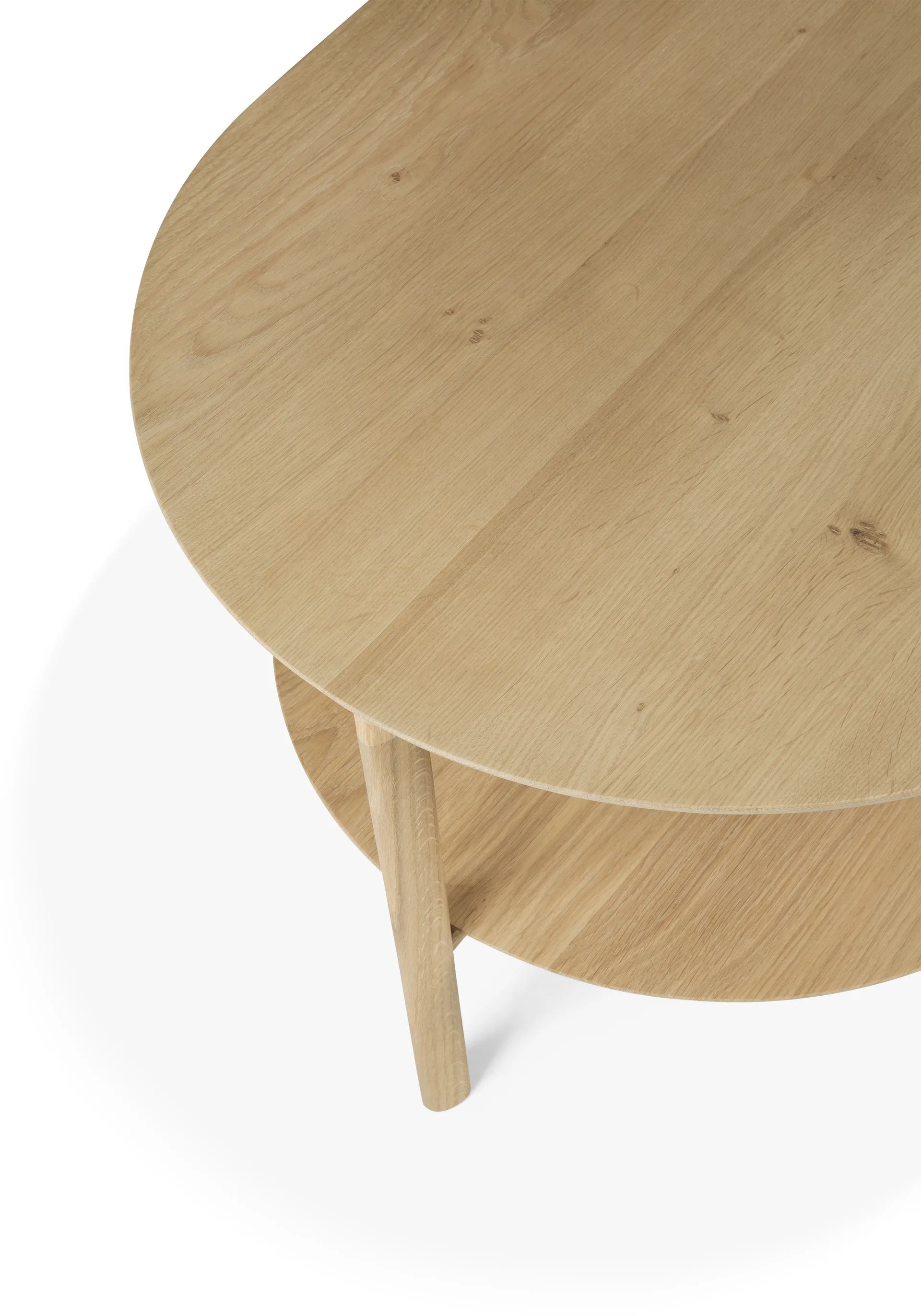Bok coffee table, Oak, 120x60 cm Ethnicraft