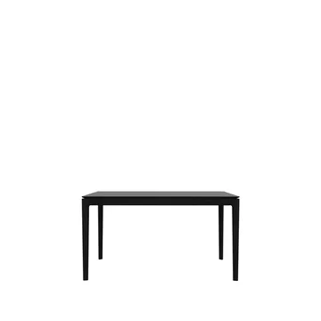 Bok dining table 140x80 cm - Black stained oak - Ethnicraft