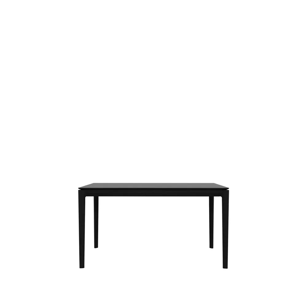 Ethnicraft Bok dining table 140x80 cm Black stained oak