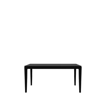 Bok dining table 160x80 cm - Black stained oak - Ethnicraft