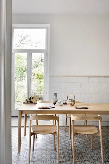 Bok dining table 160x80 cm - Hardwax oiled oak - Ethnicraft