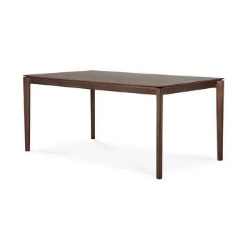 Bok dining table 160x80 cm - Lacquered teak brown - Ethnicraft
