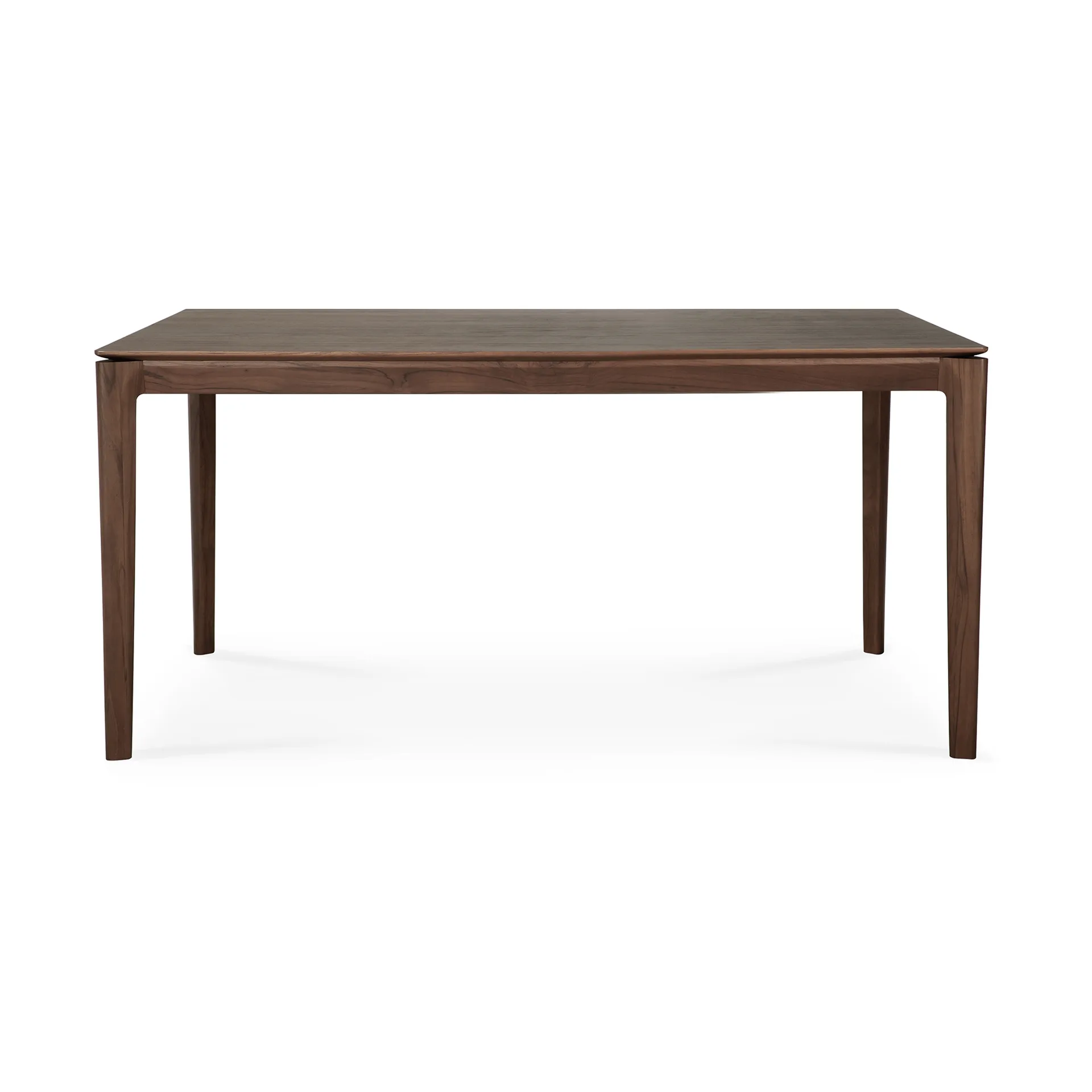 Bok dining table 160x80 cm, Lacquered teak brown Ethnicraft