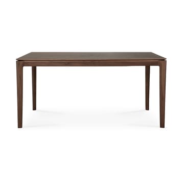 Bok dining table 160x80 cm - Lacquered teak brown - Ethnicraft