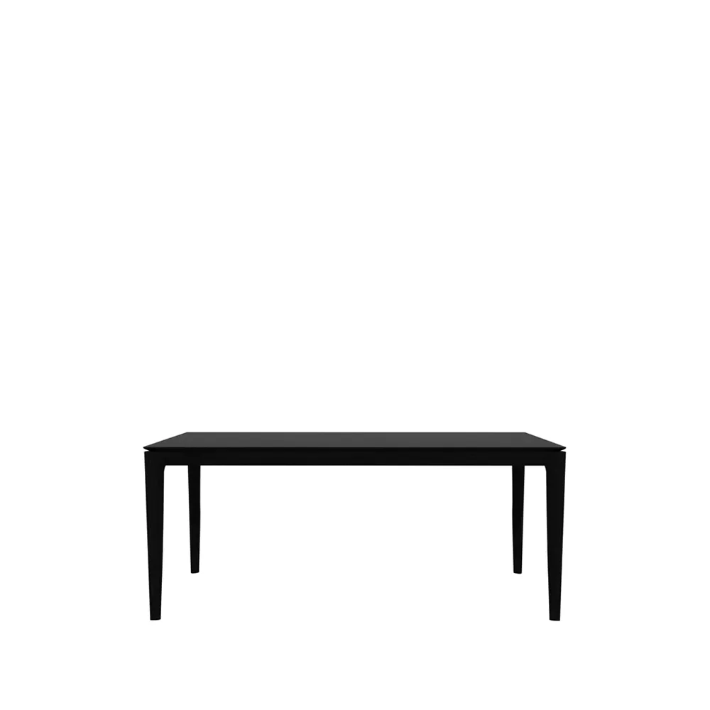 Ethnicraft Bok dining table 180x90 cm Black stained oak