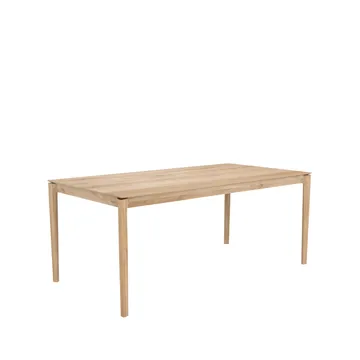 Bok dining table 180x90 cm - Hardwax oiled oak - Ethnicraft