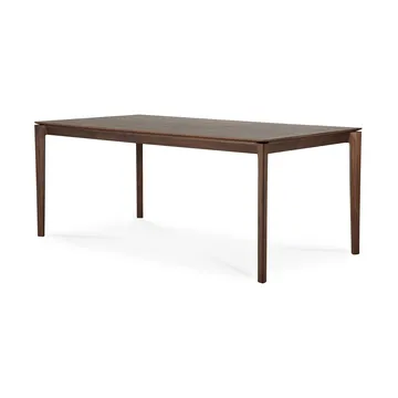 Bok dining table 180x90 cm - Lacquered teak brown - Ethnicraft