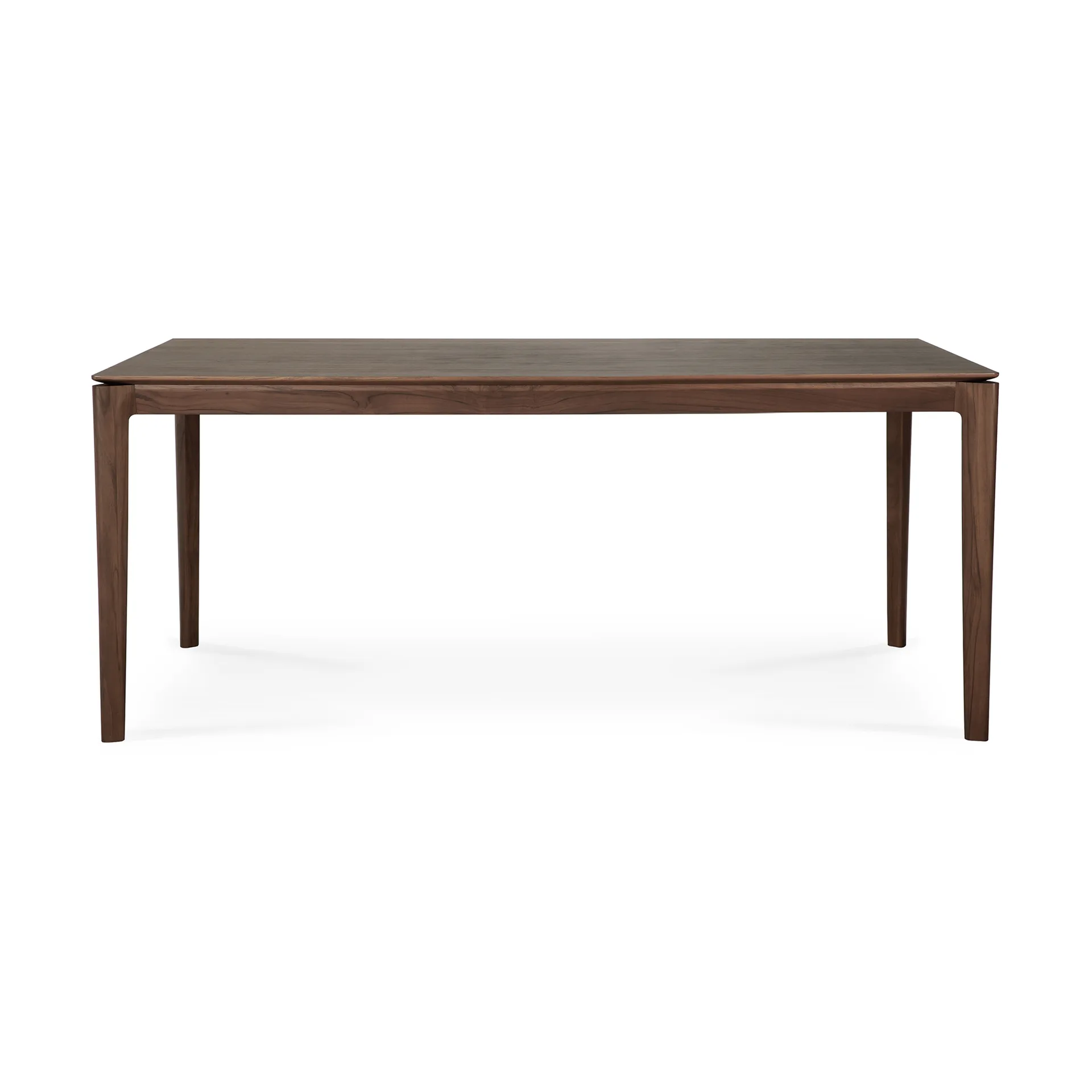 Bok dining table 180x90 cm, Lacquered teak brown Ethnicraft