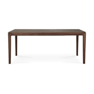 Bok dining table 180x90 cm - Lacquered teak brown - Ethnicraft