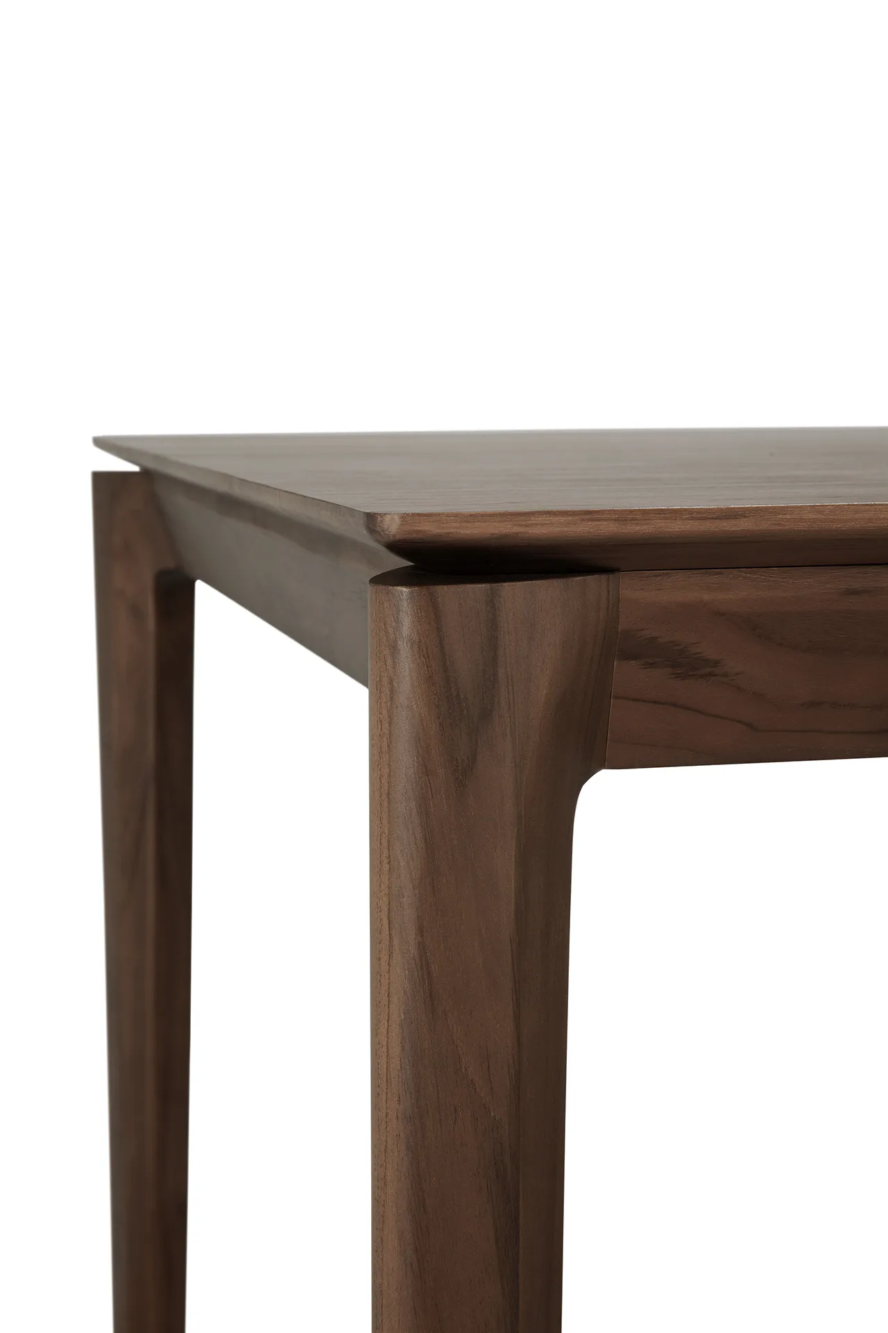 Bok dining table 180x90 cm, Lacquered teak brown Ethnicraft