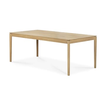 Bok dining table 200/300x100x76 cm - Hardwax oiled oak - Ethnicraft